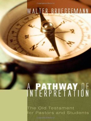 cover image of A Pathway of Interpretation